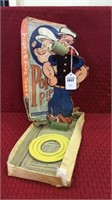Popeye Pipe Toss Game-Rosebud Art Co.