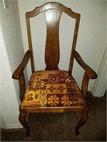 Decorative armchair