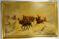 Russian Oil Painting Signed