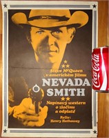 Affiche originale NEVADA SMITH - Steve McQueen