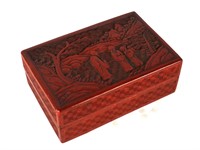 Chinese Cinnabar Box