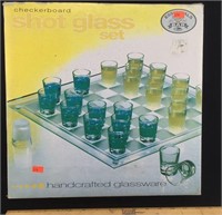 Shot Glass Checkerboard Set