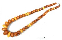 109grams Butter Scotch Amber Necklace