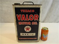 Can Texaco Motors Oil