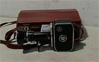 Bolex Zoom Reflex 8mm Camera