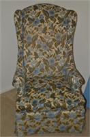 VINTAGE 70's HIGH BACK CHAIRS