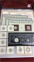 Collection of Coin Sets Including
