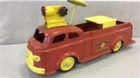 Wyandotte Fire Dept. Child's Toy Ride on Truck