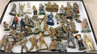Collection of Approx. 45 Various Mostly Metal Toy