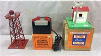 Group of 3 Lionel Train Collectibles Including