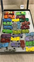 Collection of Toys Cars Including 3 Hot Wheels-One