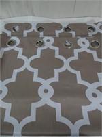 2 Panels of Taupe Curtains (1 Pair)