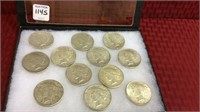 Collection of 12-1922 Peace Silver Dollars