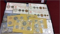 Collection of Mexico & Canadian Coins