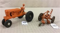 Lot of 2 Including WC Allis Chalmer Tractor &