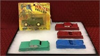 Lot of 5 Including 4 Midge Toy Cars-Rockford, IL