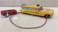 Electricial Emergency Service Battery Operated Car