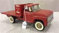 Red Structo Farms Toy Truck (Missing Stake