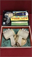 Navy Blinker Code Lite-To Send & Receive