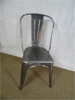 Metal Accent Chair