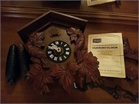 Sears cuckoo clock, black forest