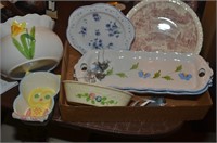 ASSORTED SERVING DISHES