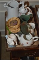 ASSORTED MISC HOME DECOR AND OTHER ITEMS