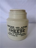 Full Cream Cheese, John Neumeister Chicago Crock