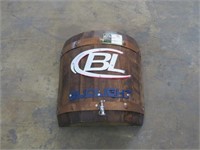 Decorative Bud Light Barrel Spout-