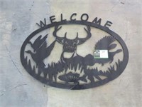 "Wildlife" Welcome Sign-