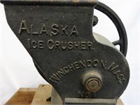 Alaska Ice Crusher No. 1