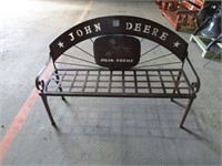 John Deer Metal Bench-