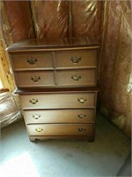 Chest of drawers this measures 49 inches tall 36