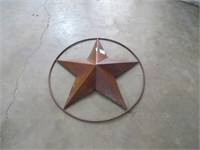 Decorative Metal Star-