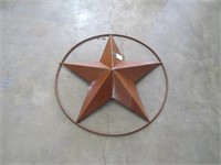Decorative Metal Star-