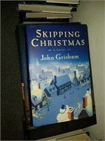 John Grisham, 12 hardbacks to include Skipping