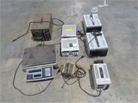 Test Equipment, Power Supplies and Scale-