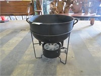 Large Outdoor Cook Pot-