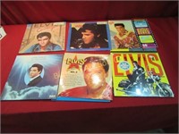 Elvis Presley Record Albums, 11pc Lot