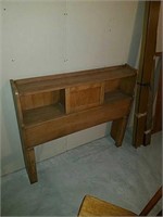 Twin size headboard with storage and all the