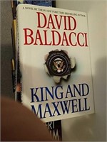 David Baldacci, 15 hardback books to include King