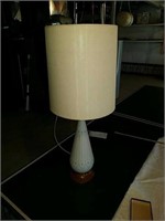 Vintage art deco lamp this resembles a bowling