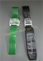 Watches, 2pc Lot