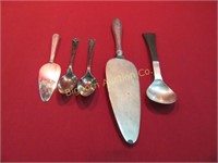 Sterling Silver Spoons, Serving Utensils,
