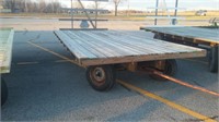 Flat Bed Wagon