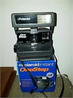 Polaroid instant one step camera,Mirrl camera