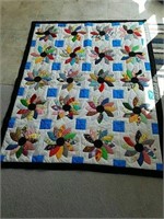 Hand sewn quilt, this one is in very good
