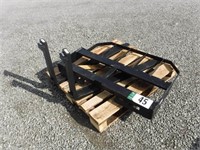 NEW GENTEC 42" PALLET FORK ATTACH