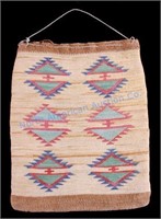 Early 1900's Nez Perce Corn Husk Bag