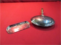 Vintage Silver Plate Butler, Crumb Catcher